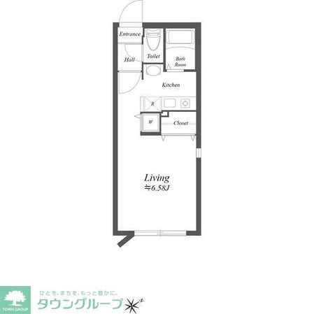 MODULOR代々木公園の物件間取画像